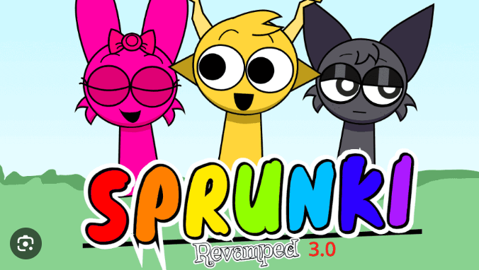 Sprunki Revamped 3.0