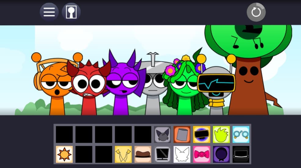 Sprunki Revamped But Alive