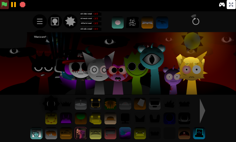 Sprunki Reversed Phase 2.5 Definitive Fanmade