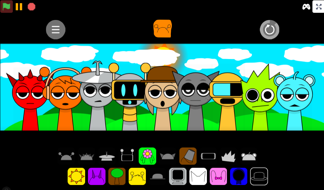 Sprunki Reversed Phase 2 Remake