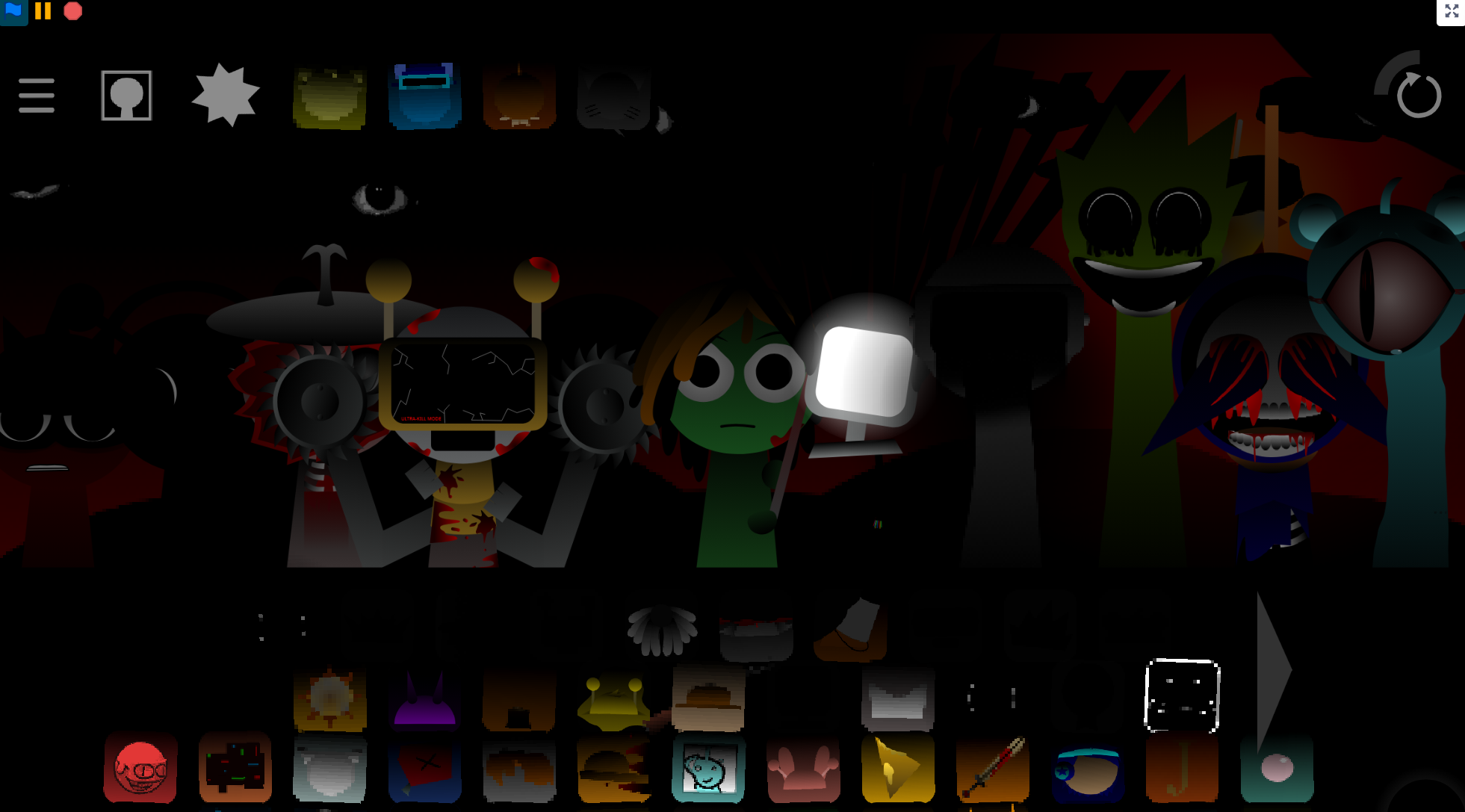 Sprunki Reversed Phase 4 Remixable