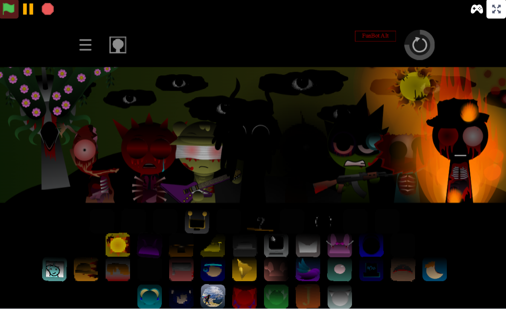 Sprunki Reversed Phase 5 But 7 Shifted