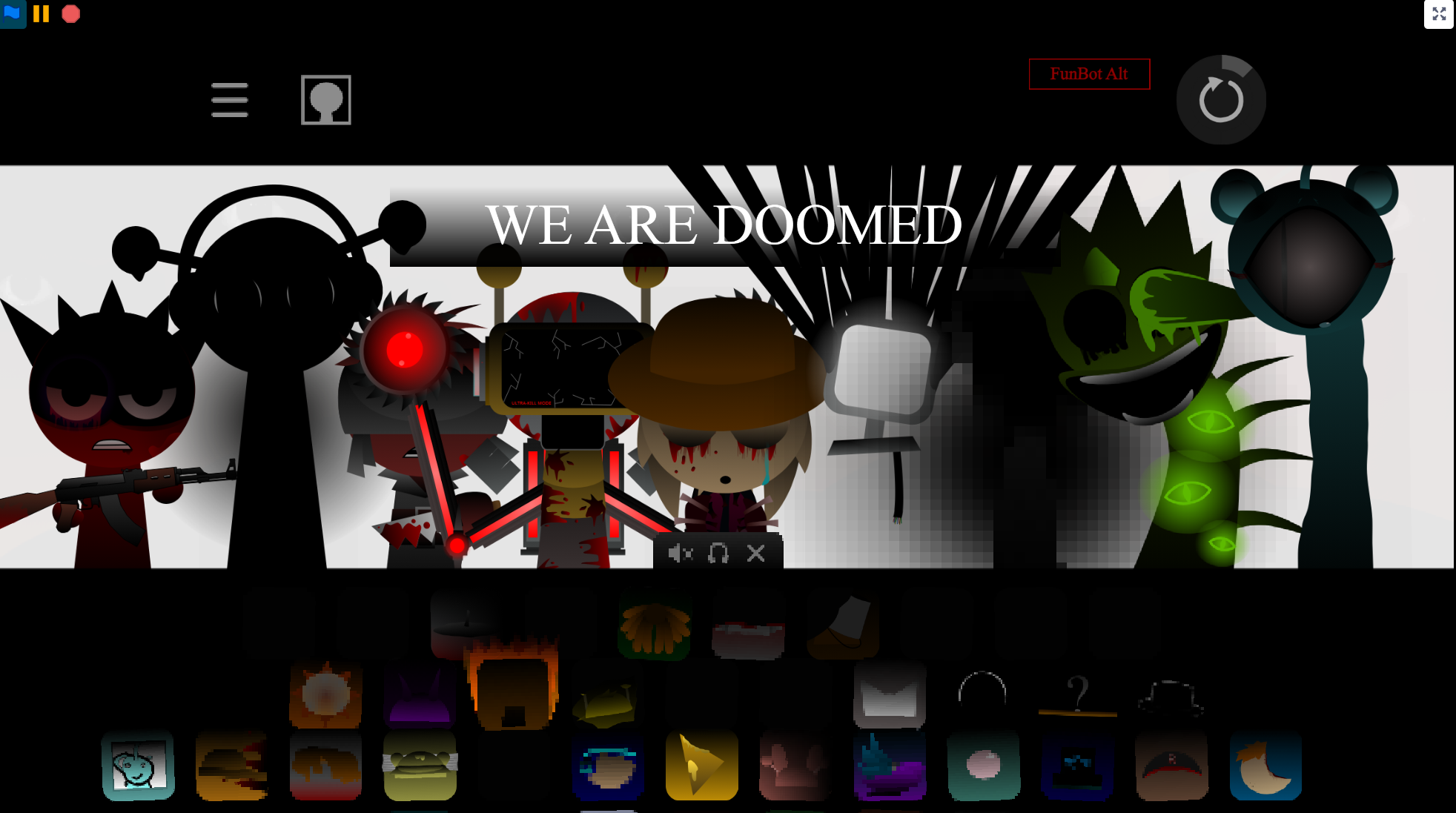 Sprunki Reversed Phase 5 Remixable