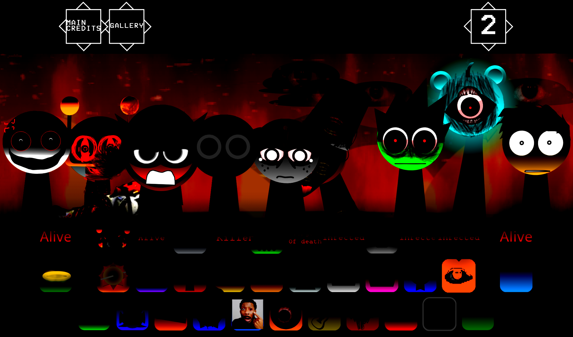 Sprunki Reversed Redone