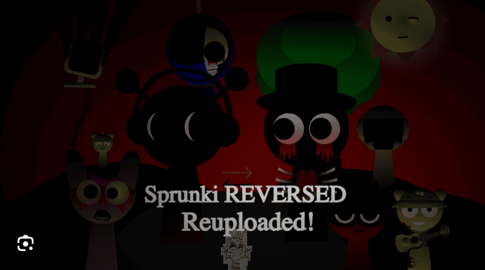 Sprunki Reversed Reupload