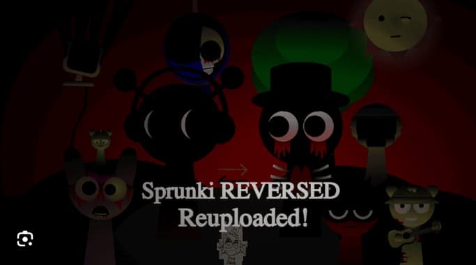Sprunki Reversed Reupload