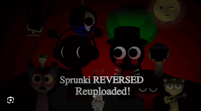 Sprunki Reversed Reupload - Turns Gaming Logic Inside Out