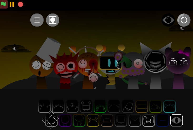 Sprunki Revershifted