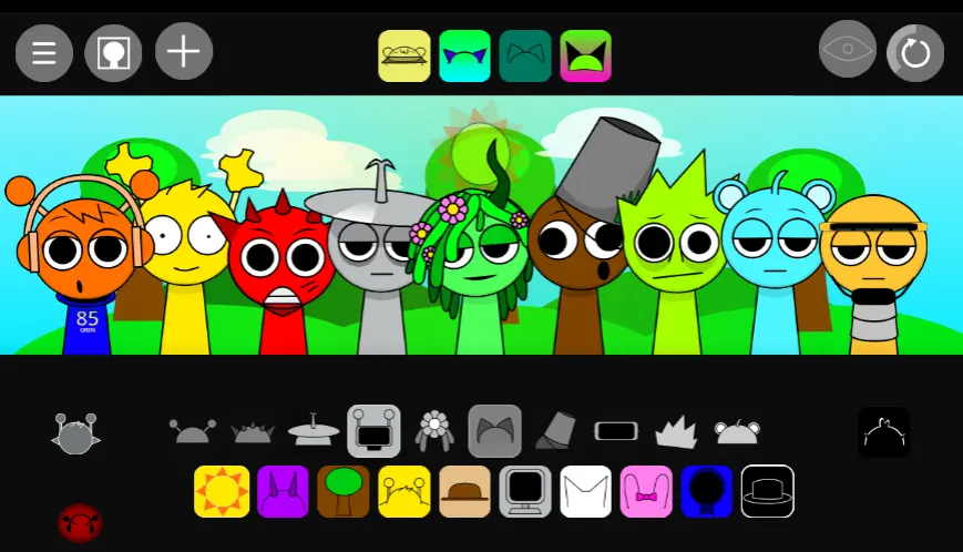 Sprunki Rewritten - The Music Creation Game That's Breaking All The Rules