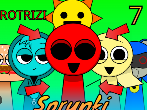 Sprunki Rotrizi 7