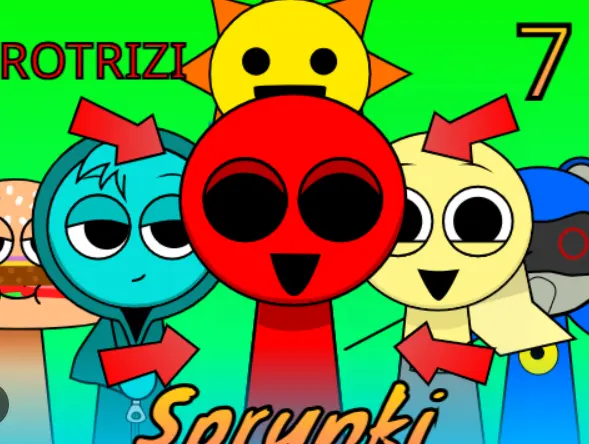 Sprunki Rotrizi 7 - The Digital Nightmare That's Breaking Reality's Rules