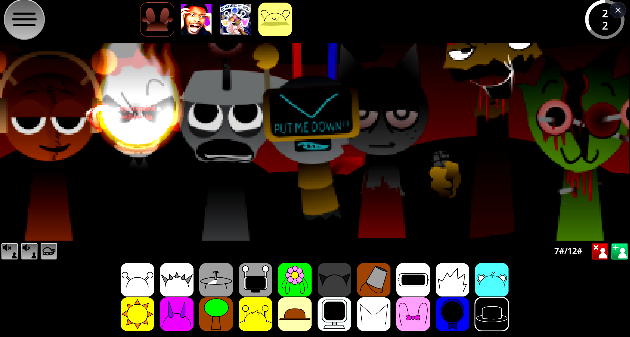 Sprunki Sahhre Edgy Nam