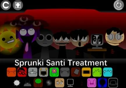 Sprunki Santi Treatment - The Game That Breaks Every Gaming Rule You Know