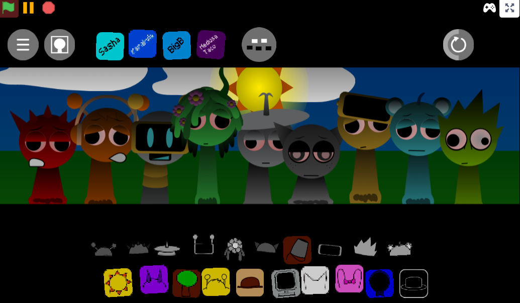 Sprunki Sasha Treatment