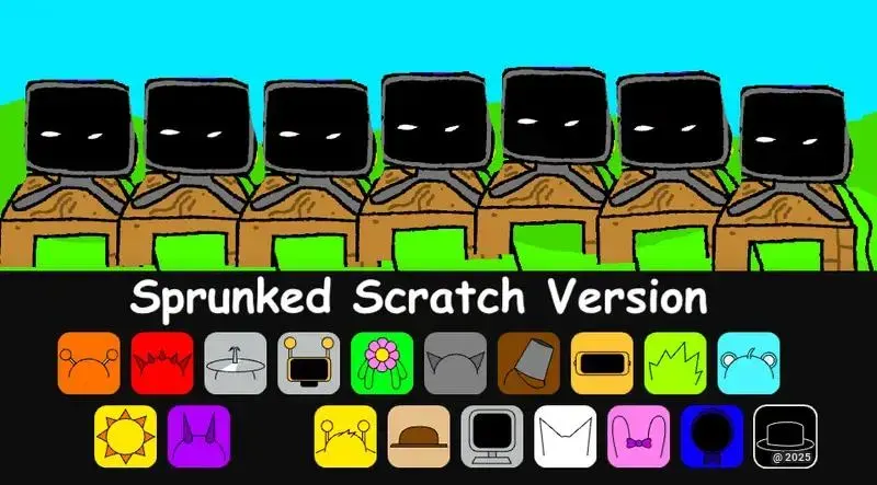 Sprunki Scratch Remake - Drop the Beat, Master the Mix, Rule the Club