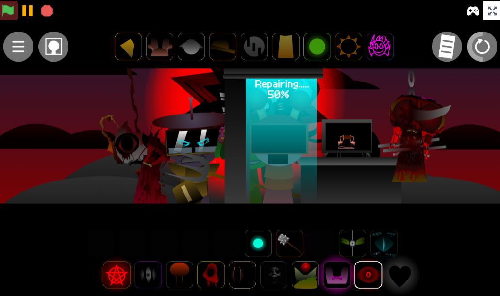 Sprunki Scrunkly Anti Shifted Phase 5