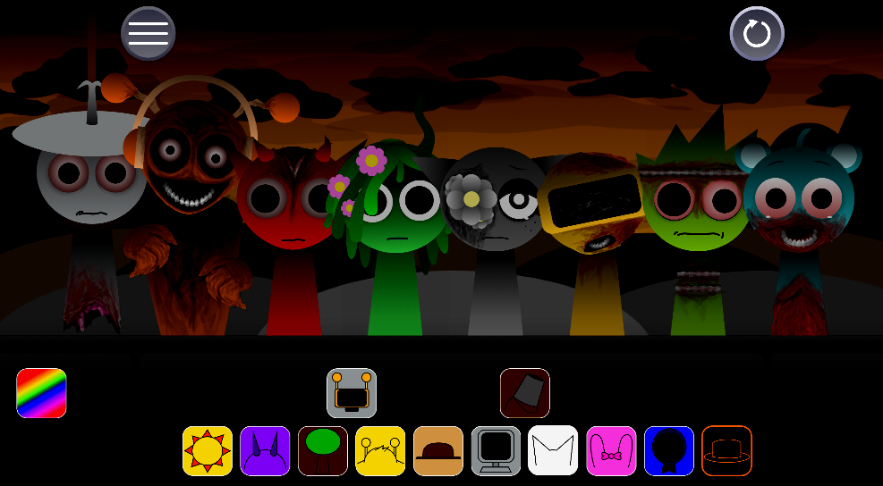 Sprunki Shifted Fastf00D