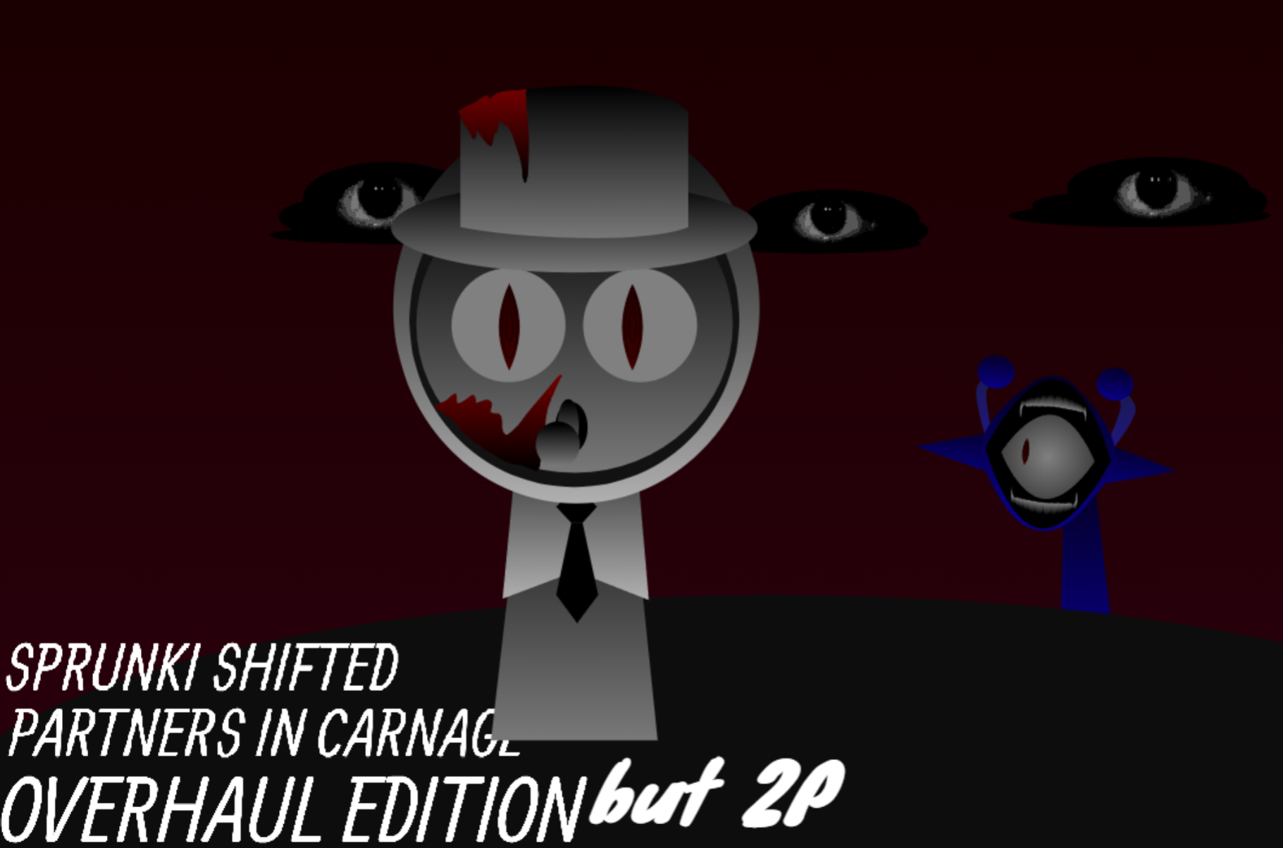 Sprunki Shifted Partners In Carnage But 2P