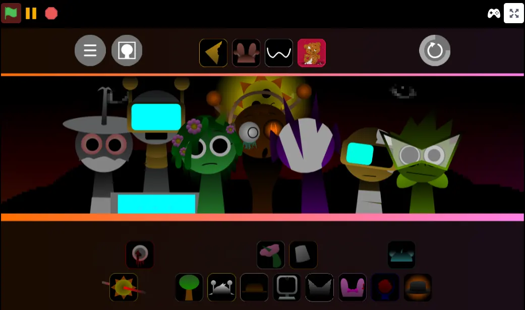 Sprunki Shifted Partners In Carnage But Alive - Where Rhythm Games Meet Your Darkest Nightmares