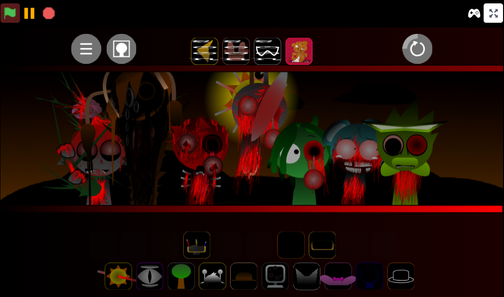 Sprunki Shifted Partners In Carnage Orens Mascare