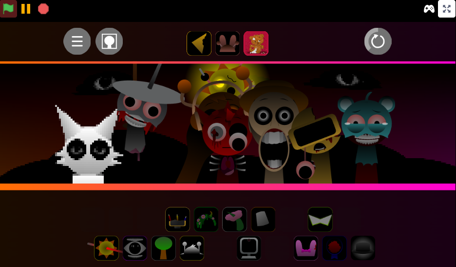 Sprunki Shifted Partners In Carnage Overhaul Edition