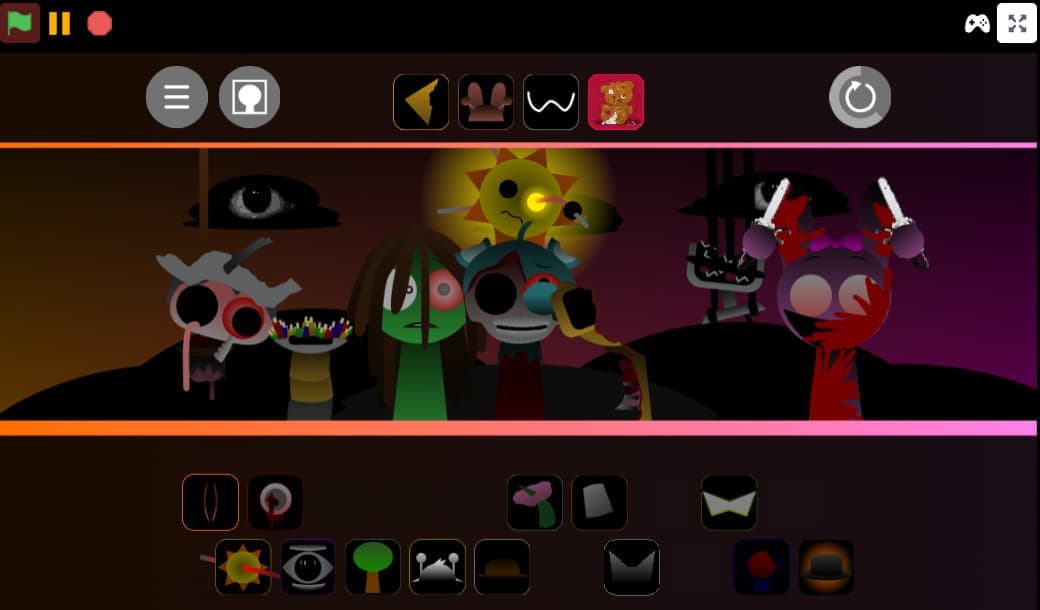 Sprunki Shifted Partners In Carnage Phase 6
