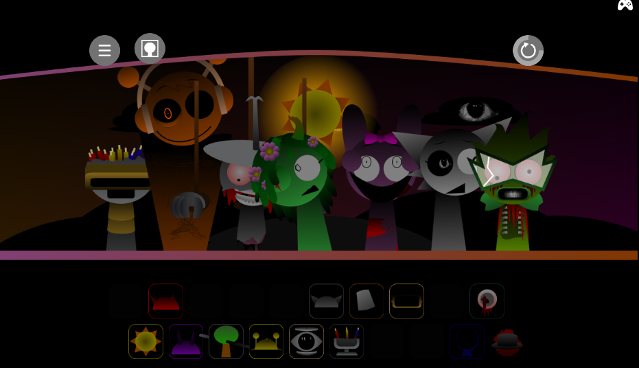 Sprunki Shifted Partners In Carnage Unswapped Phase 3