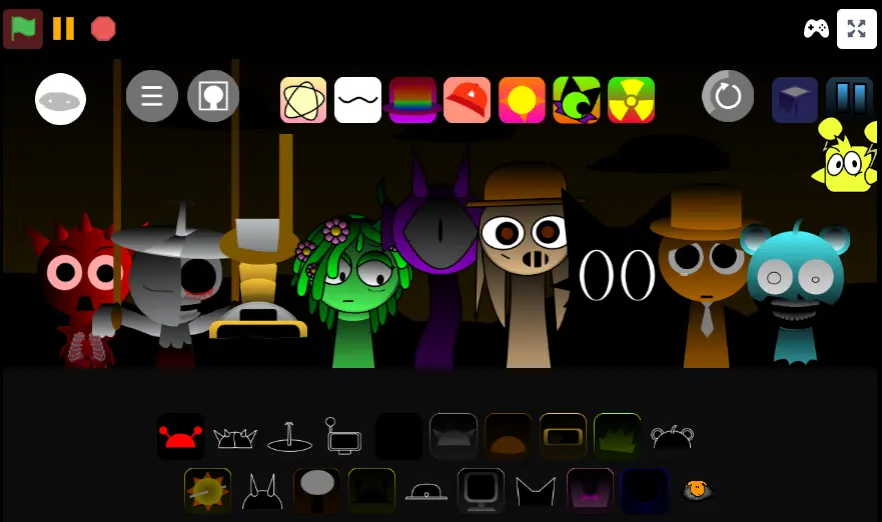 Sprunki Shifted Remastered - Create Musical Magic With Crystal-Clear Sound
