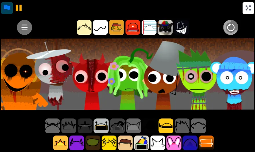 Sprunki Shifted Retake - Sprunki Shifted Retake Warps Musical Reality