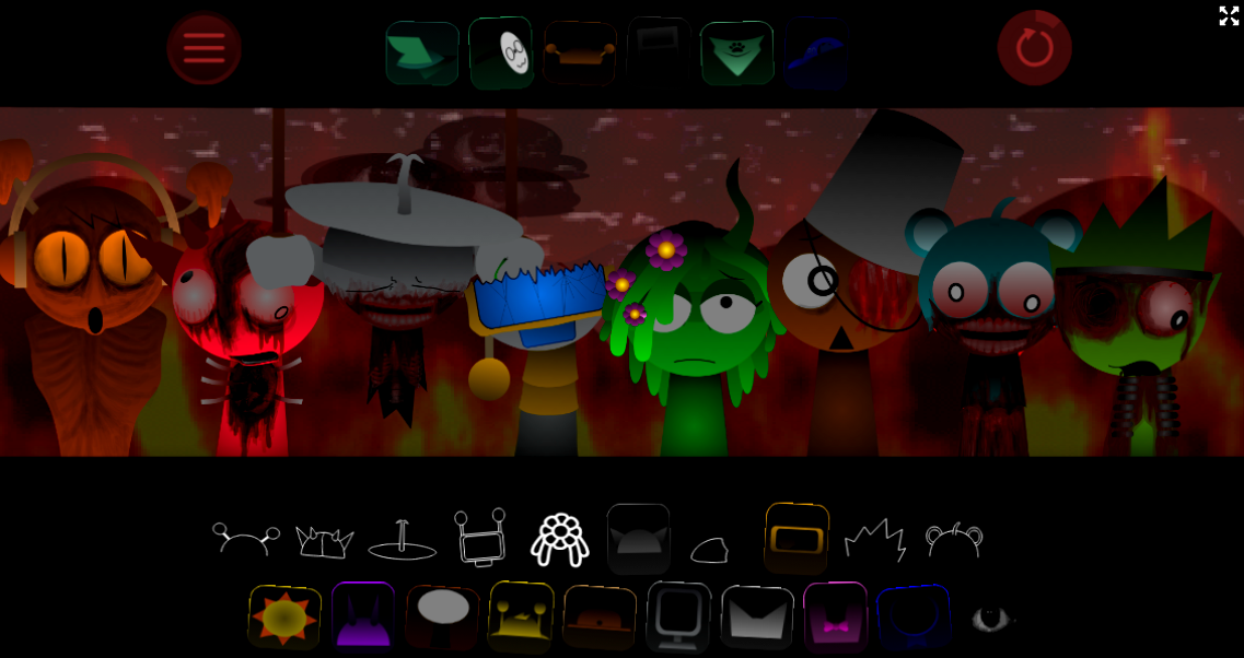 Sprunki Shifted Skiyak's Take Phase 3