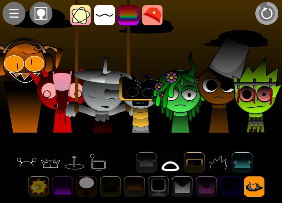 Sprunki Shifted V2 Reanimated