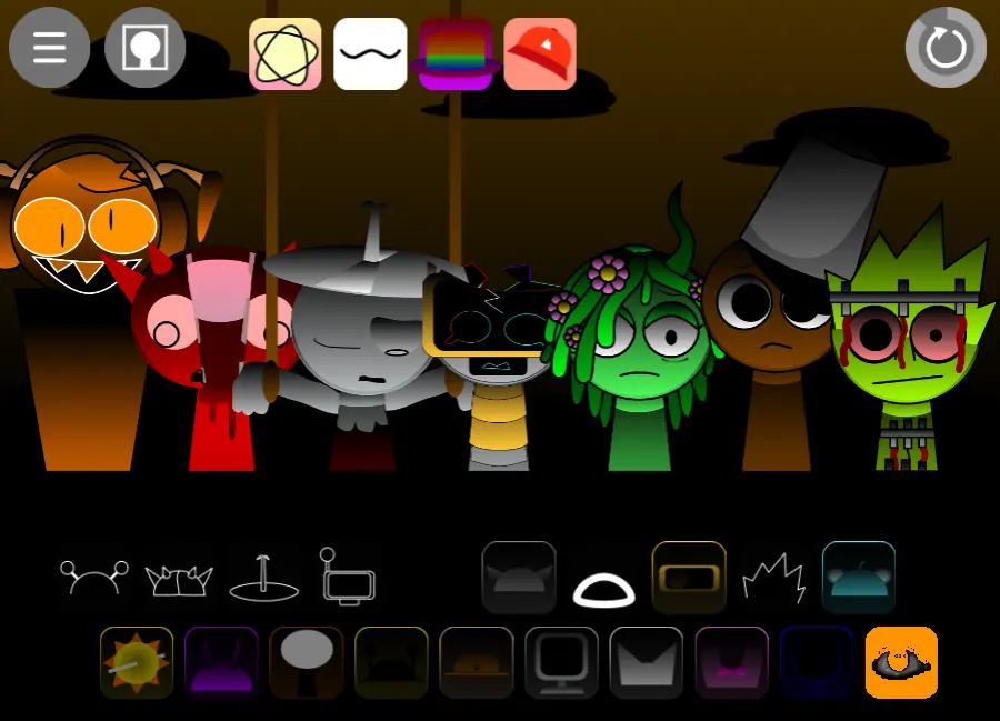 Sprunki Shifted V2 Reanimated - Dark Musical Revolution Unleashes Enhanced Animation Magic