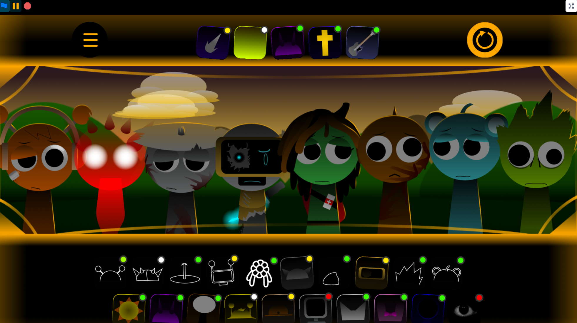 Sprunki Shine Of The Scarlet Moon The Sun Rises Again