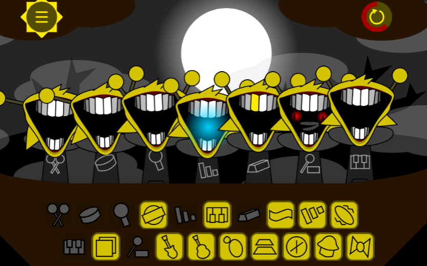 Sprunki Simon Edition Phase 4
