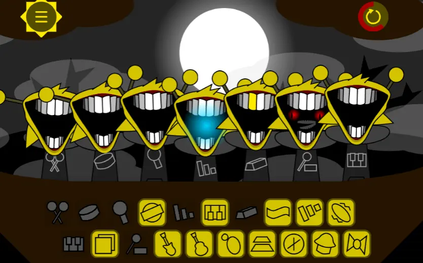 Sprunki Simon Edition Phase 4 - Where 12 Heroes Remix Your Gaming Reality