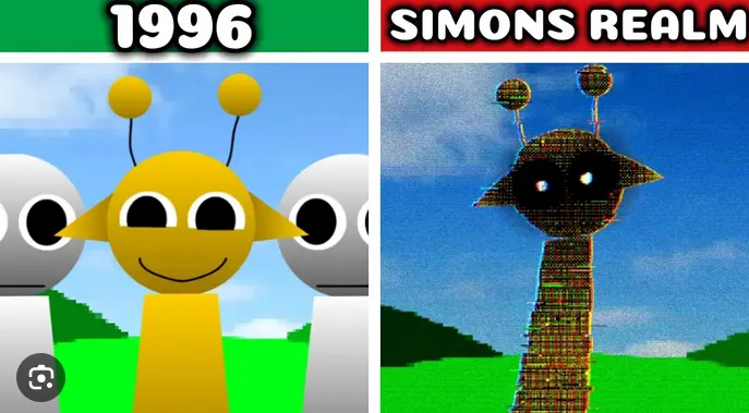 Sprunki Simon Realm But 1996 - Revives Classic Memory Gaming
