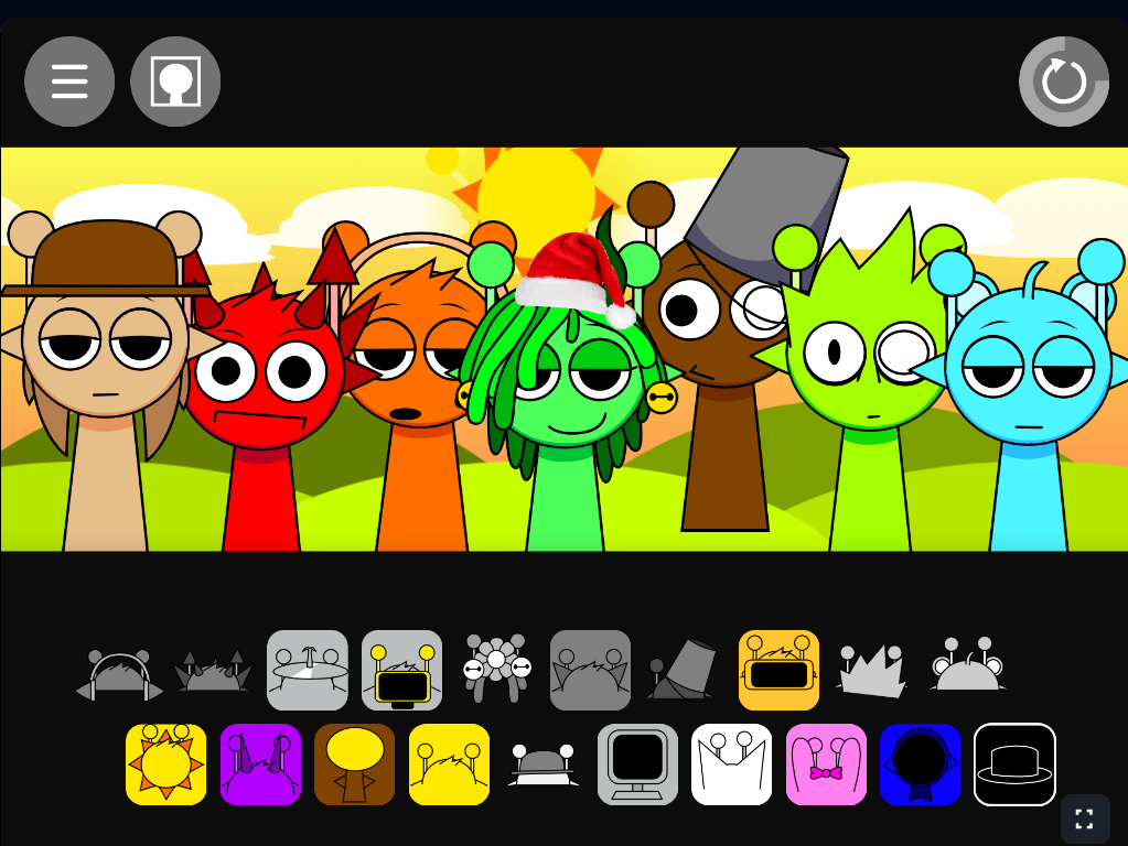 Sprunki SIMON TIME [Extras] 13+