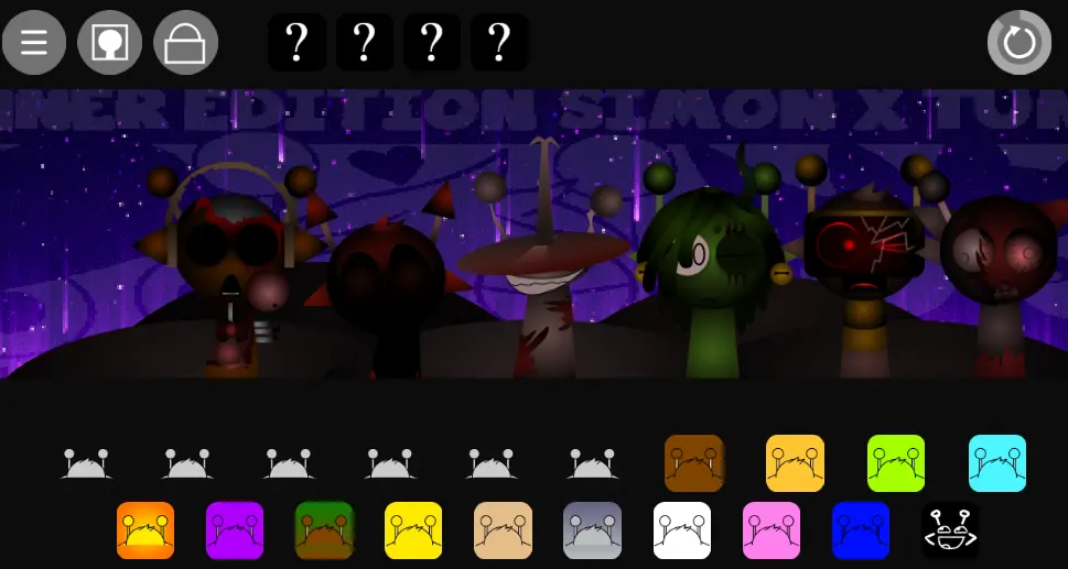 Sprunki Simon Time Phase 3 - Sprunki Simon Time Phase 3 Revolutionizes Musical Horror Gaming