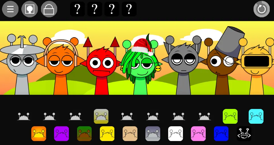 Sprunki Simon Time - Sprunki Simon Time's Symphony of Synth Challenges