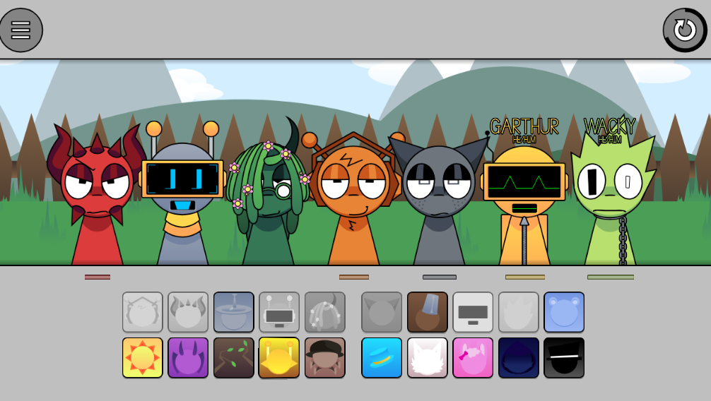 Sprunki Simons Realm Detake