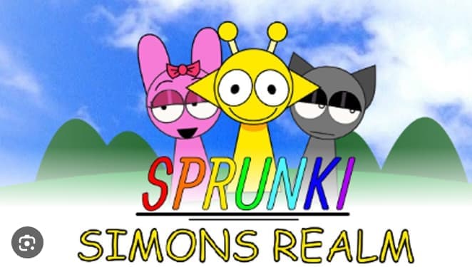Sprunki Simons Realm Recreation