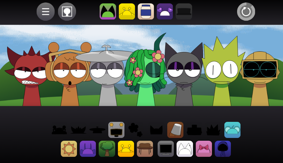 Sprunki Simons Realm Remake