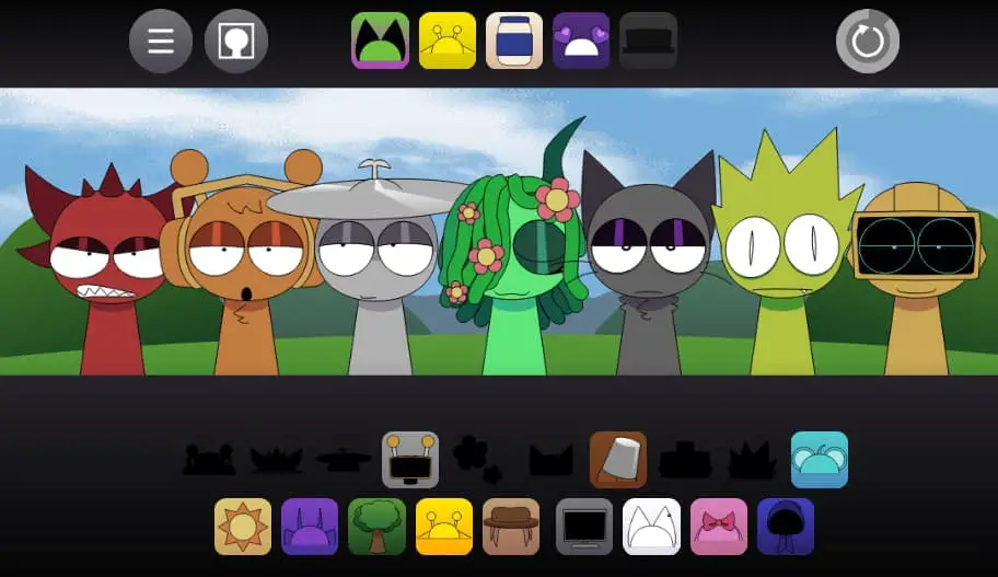Sprunki Simons Realm Remake