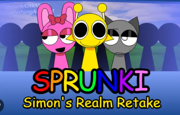Sprunki Simons Realm Retake - Enter the Haunted Symphony of Your Nightmares