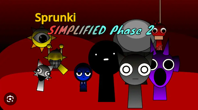 Sprunki Simplified Phase 2 All Character