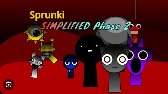 Sprunki Simplified Phase 2 All Character - Unlock Your Creative Potential with Every Beat