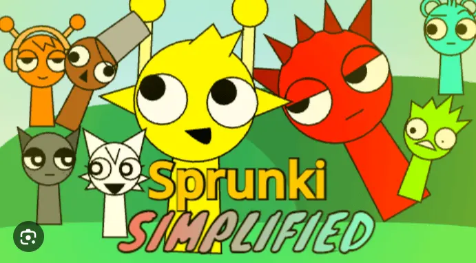 Sprunki Simplified - Where Music Creation Flows Like Magic