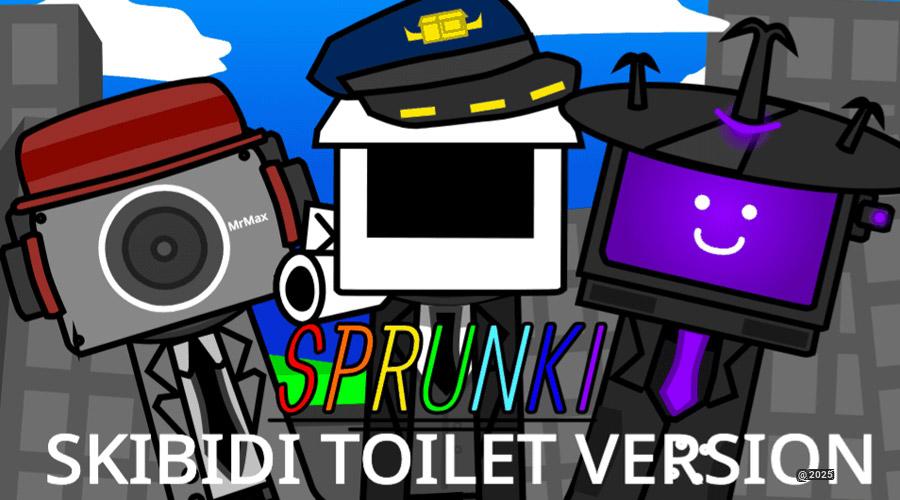 Sprunki Skibidi Toilet Remake 4.5