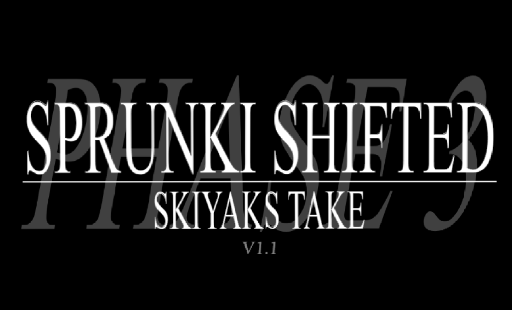 Sprunki Skiyak Takes Phase 3