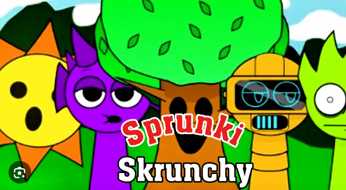 Sprunki Skrunchy